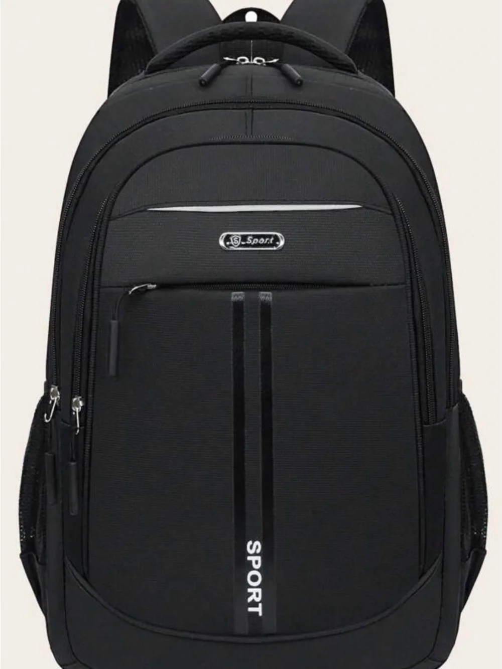 Brand new never used, black backpack!